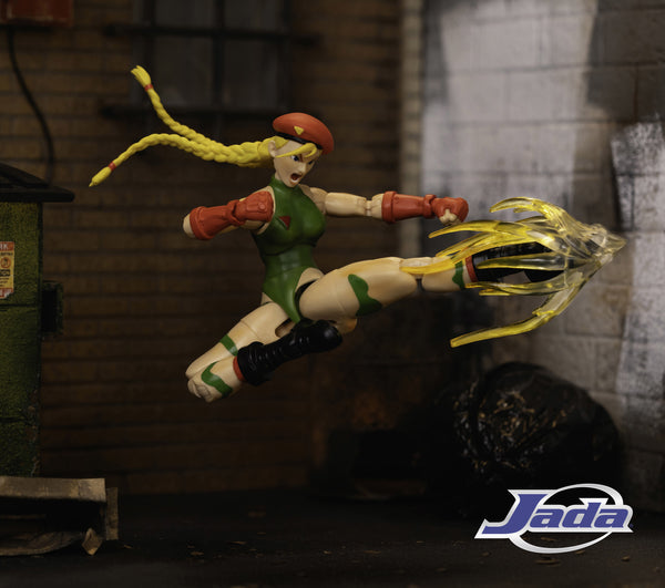 Street Fighter II Cammy 6in Action Figure