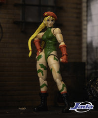 Street Fighter II Cammy 6in Action Figure