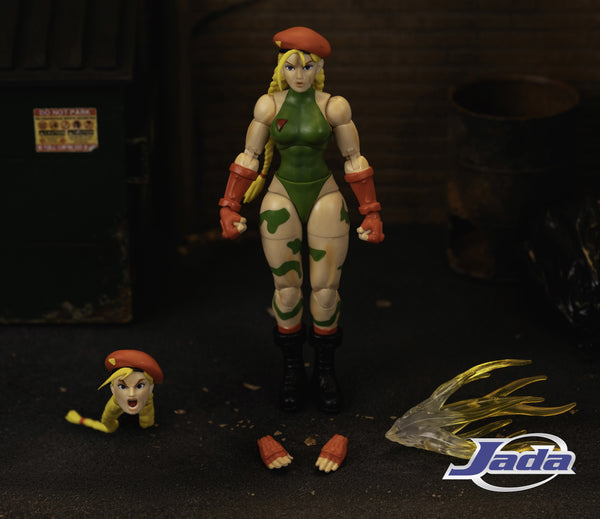 Street Fighter II Cammy 6in Action Figure