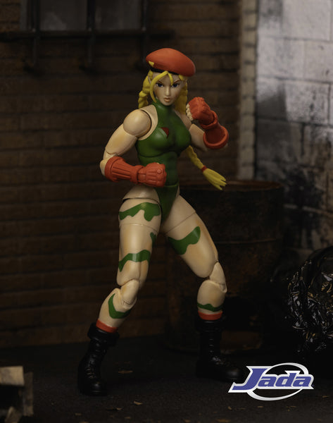 Street Fighter II Cammy 6in Action Figure