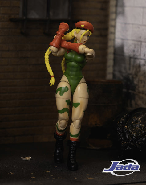 Street Fighter II Cammy 6in Action Figure