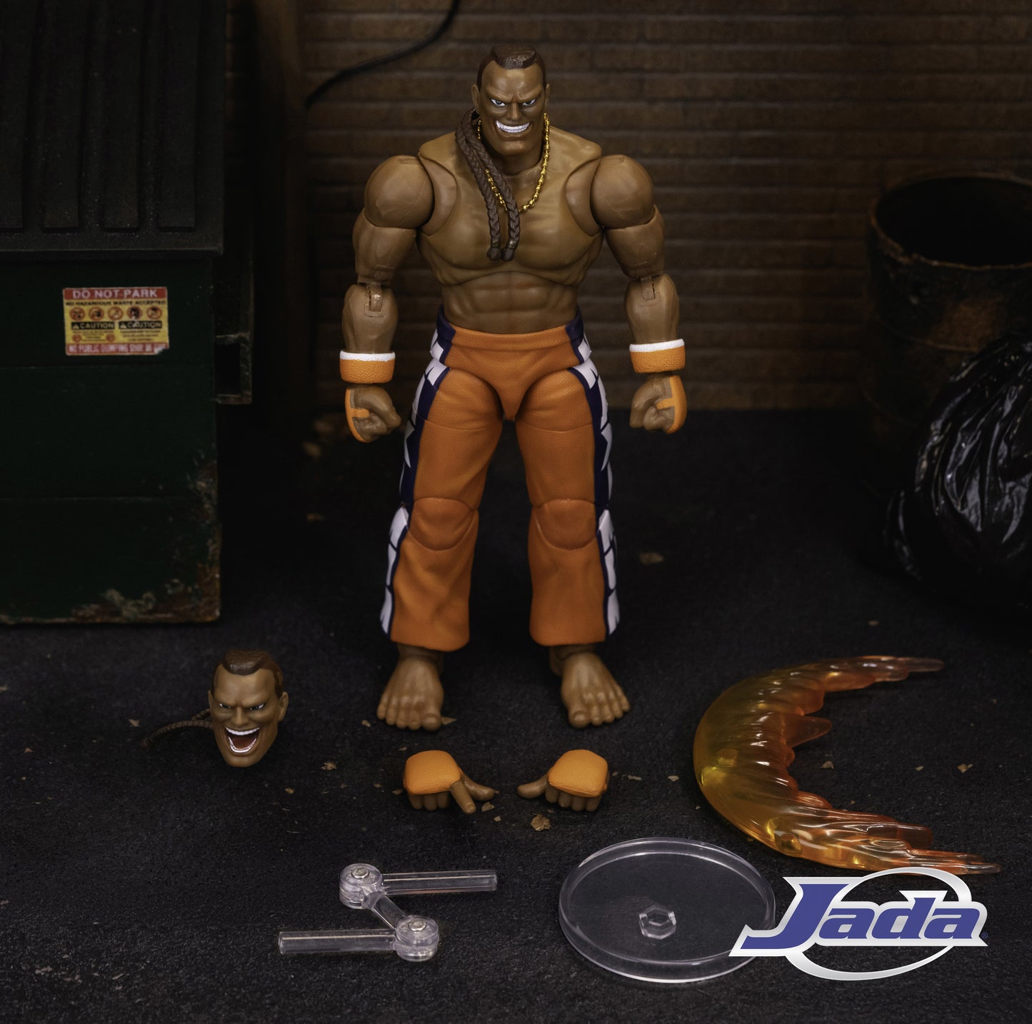 Street Fighter II Dee Jay 6in Action Figure