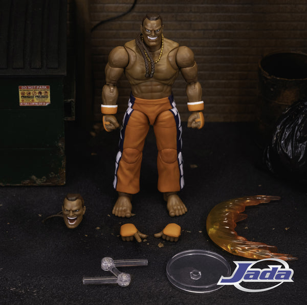 Street Fighter II Dee Jay 6in Action Figure