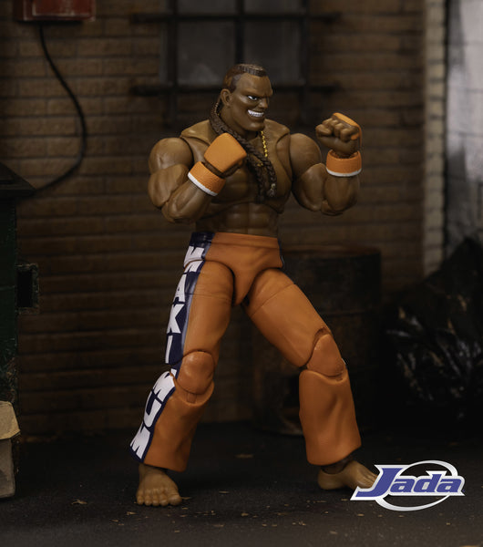 Street Fighter II Dee Jay 6in Action Figure