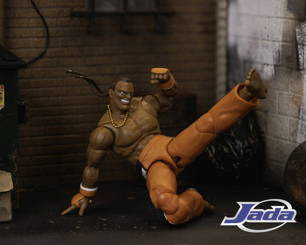 Street Fighter II Dee Jay 6in Action Figure