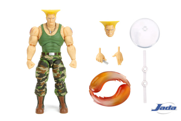 Street Fighter II Guile 6in Action Figure