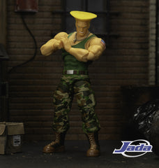 Street Fighter II Guile 6in Action Figure