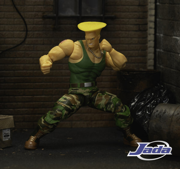 Street Fighter II Guile 6in Action Figure