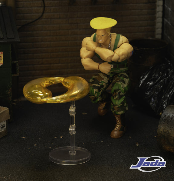 Street Fighter II Guile 6in Action Figure