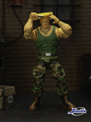 Street Fighter II Guile 6in Action Figure