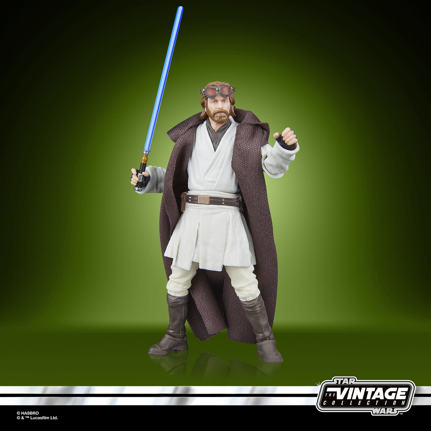 SW VINTAGE 3-3/4IN JEDI LEGEND OBI-WAN KENOBI AF