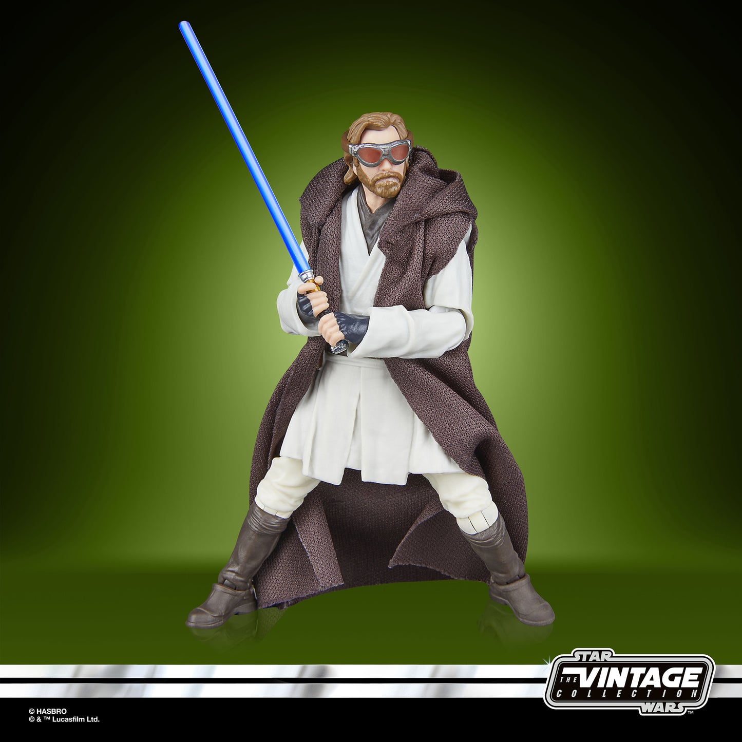 SW VINTAGE 3-3/4IN JEDI LEGEND OBI-WAN KENOBI AF
