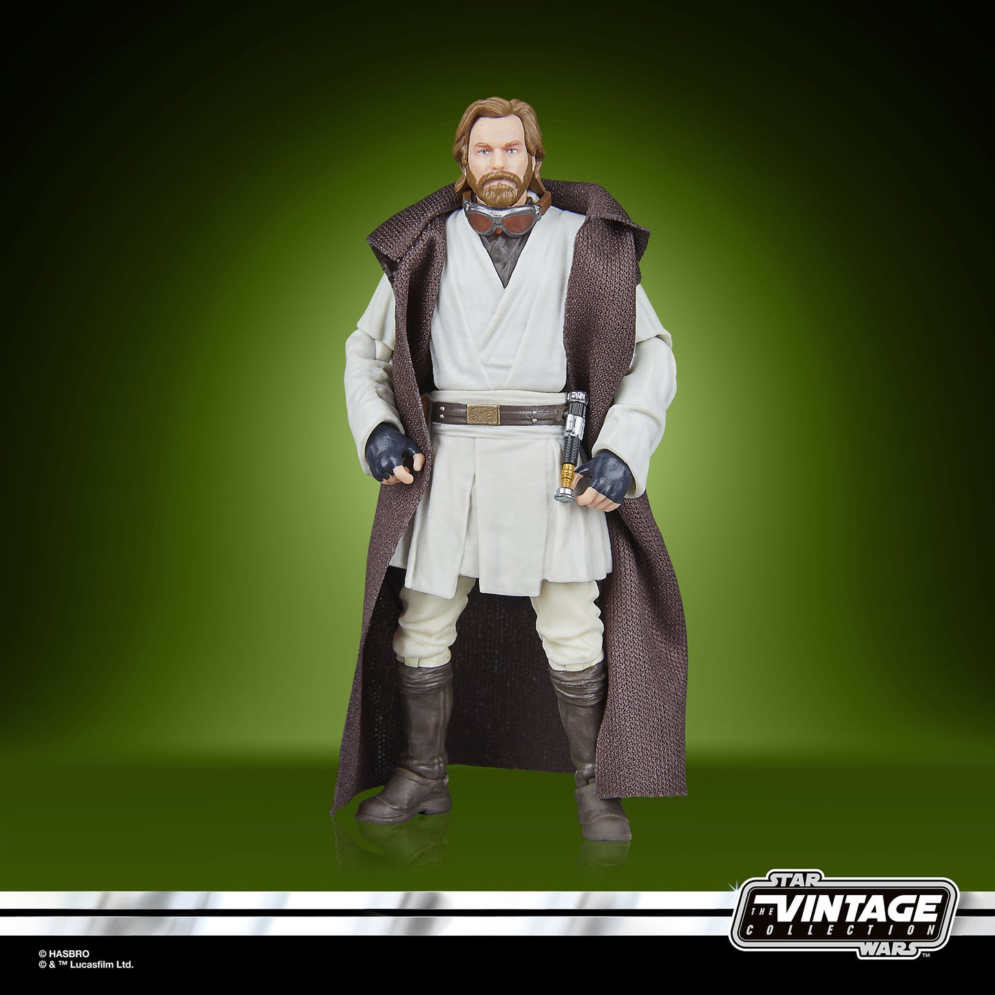 SW VINTAGE 3-3/4IN JEDI LEGEND OBI-WAN KENOBI AF