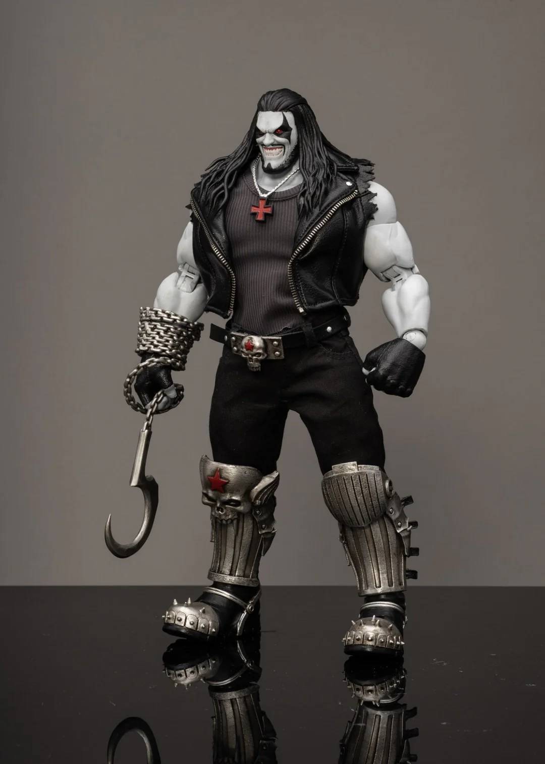 DAH-137DX DC COMICS LOBO DX VERSION SDCC 2025 PX BY BEAST KINGDOM CO. LTD