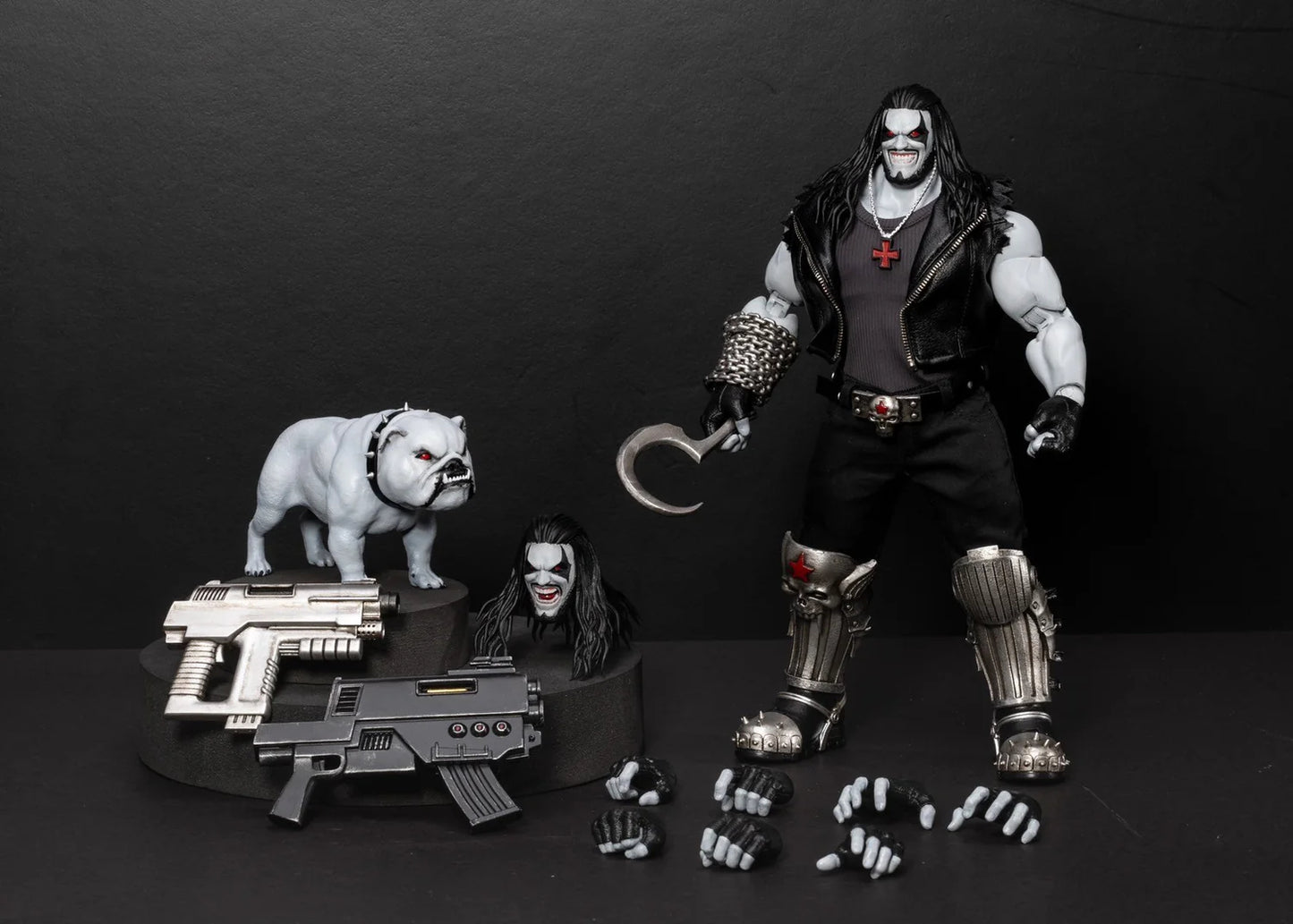 DAH-137DX DC COMICS LOBO DX VERSION SDCC 2025 PX BY BEAST KINGDOM CO. LTD