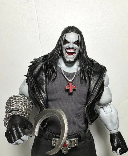 DAH-137DX DC COMICS LOBO DX VERSION SDCC 2025 PX BY BEAST KINGDOM CO. LTD