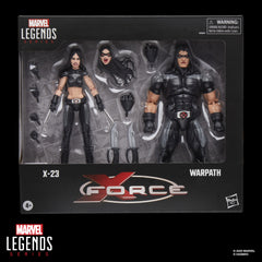 (PRE-ORDER) MARVEL LEGENDS X-FORCE X-23 & WARPATH 6IN AF 2PK