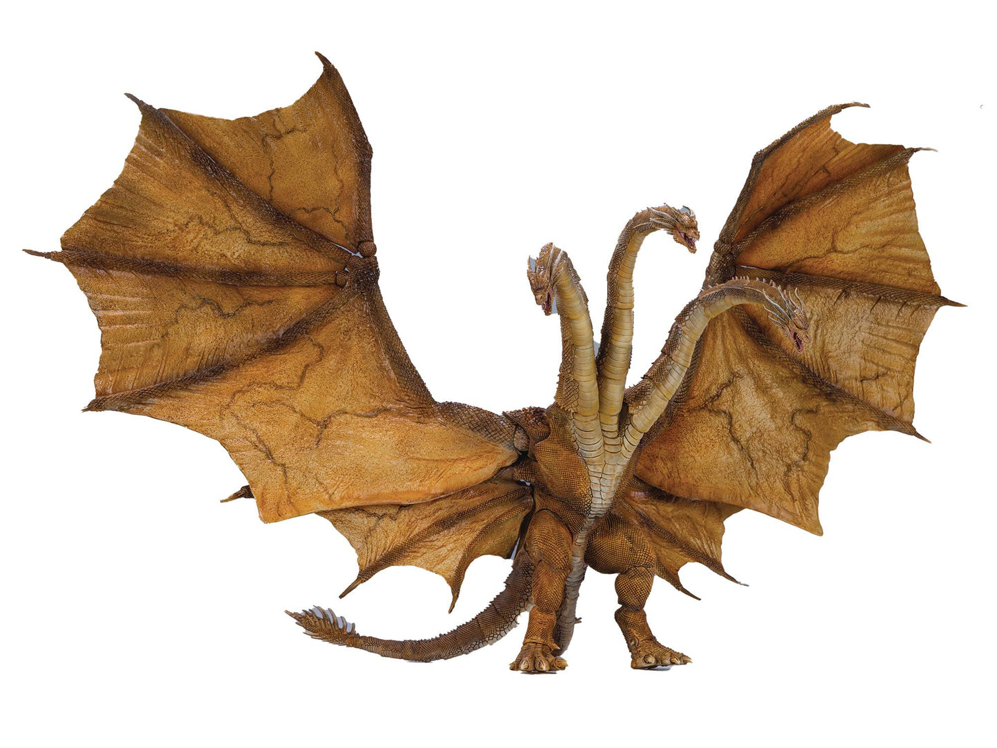 (Pre-Order) GODZILLA KING O/T MONSTERS EXQ BASIC KING GHIDORAH 2.0 PX AF