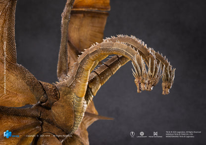 (Pre-Order) GODZILLA KING O/T MONSTERS EXQ BASIC KING GHIDORAH 2.0 PX AF