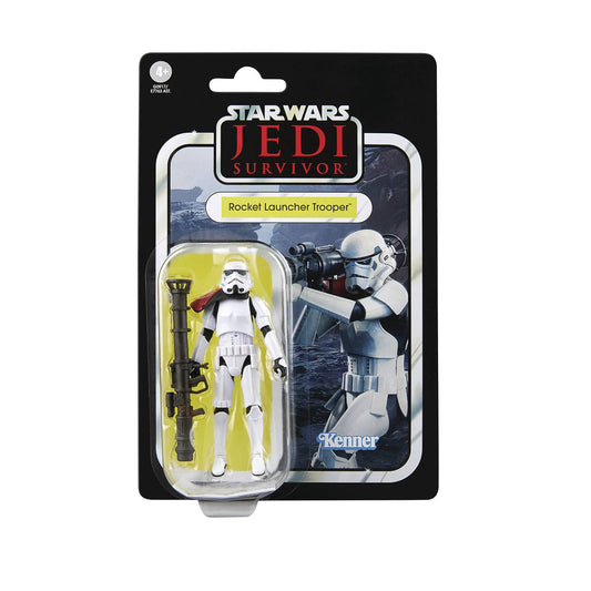 SW VINTAGE JS 3-3/4IN ROCKET LAUNCHER TROOPER AF