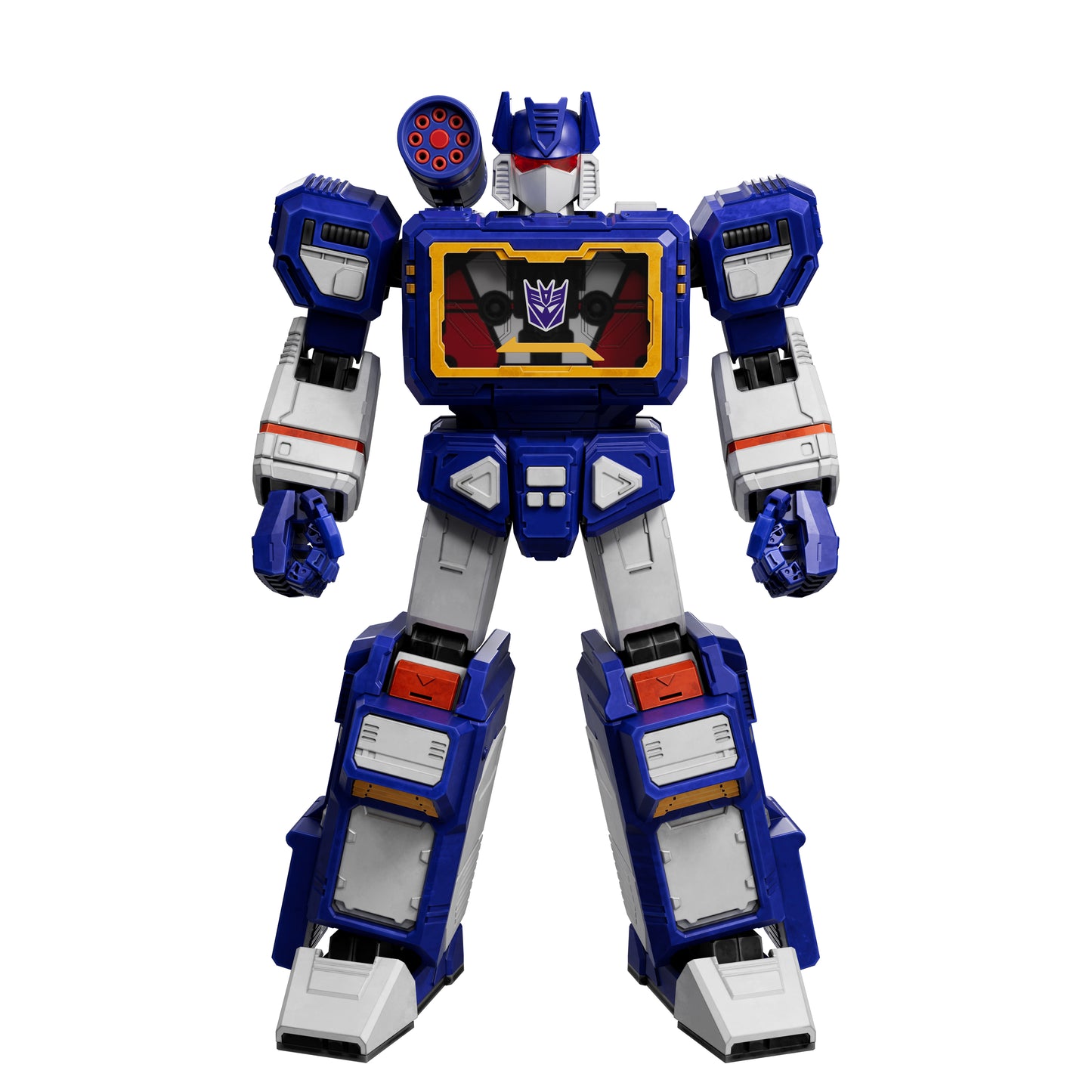 (PRE-ORDER) BLOKEES TRANSFORMERS ACTION ED SOUNDWAVE 8IN MDL KIT