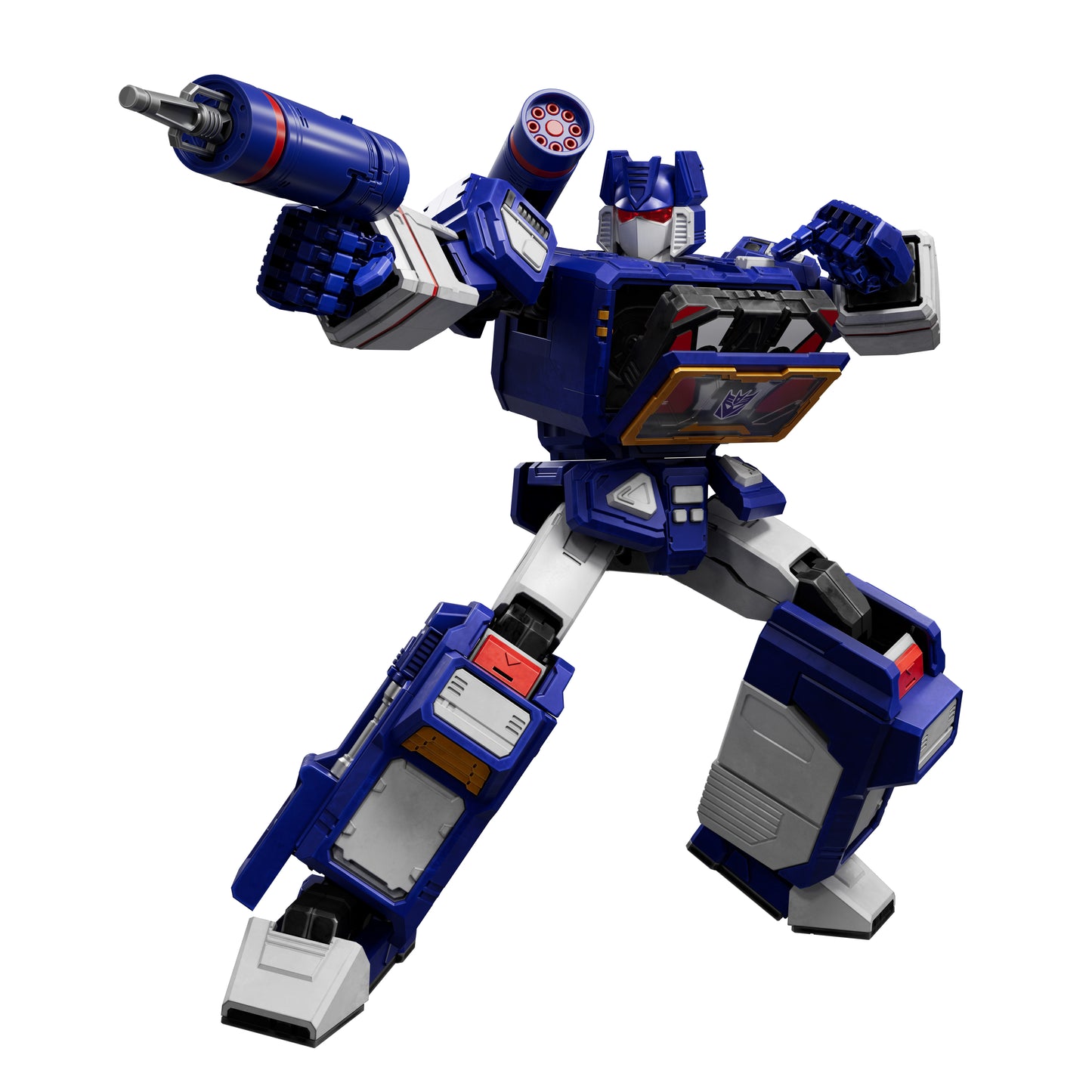 (PRE-ORDER) BLOKEES TRANSFORMERS ACTION ED SOUNDWAVE 8IN MDL KIT