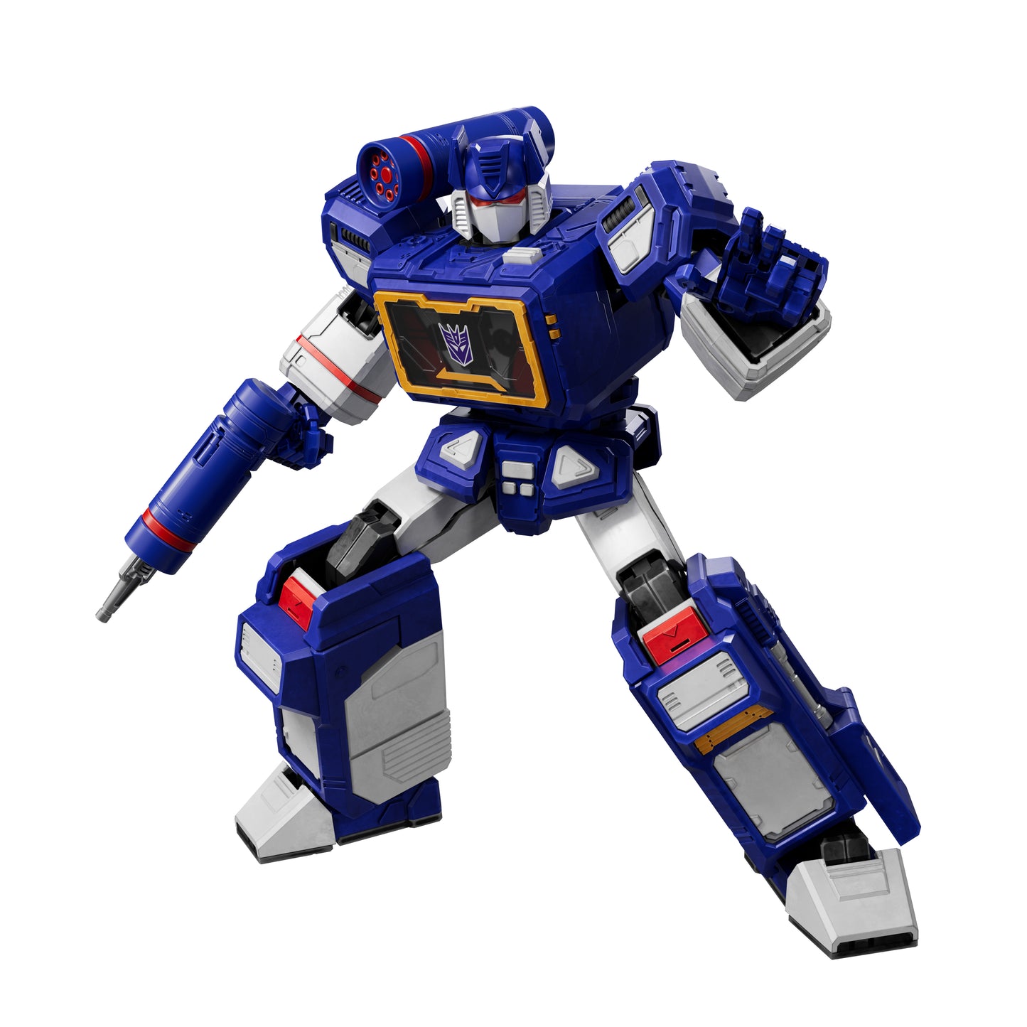 (PRE-ORDER) BLOKEES TRANSFORMERS ACTION ED SOUNDWAVE 8IN MDL KIT