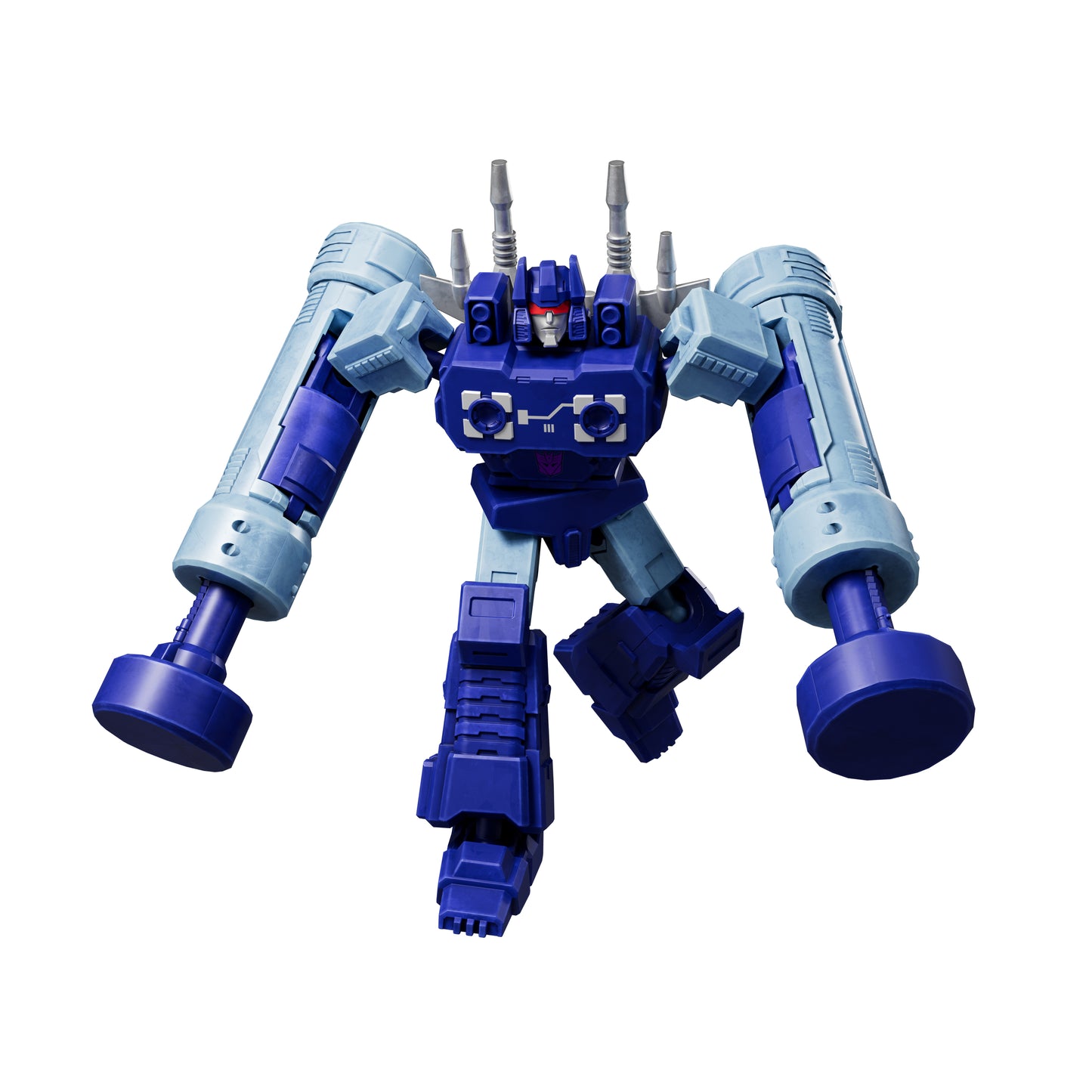 (PRE-ORDER) BLOKEES TRANSFORMERS ACTION ED SOUNDWAVE 8IN MDL KIT
