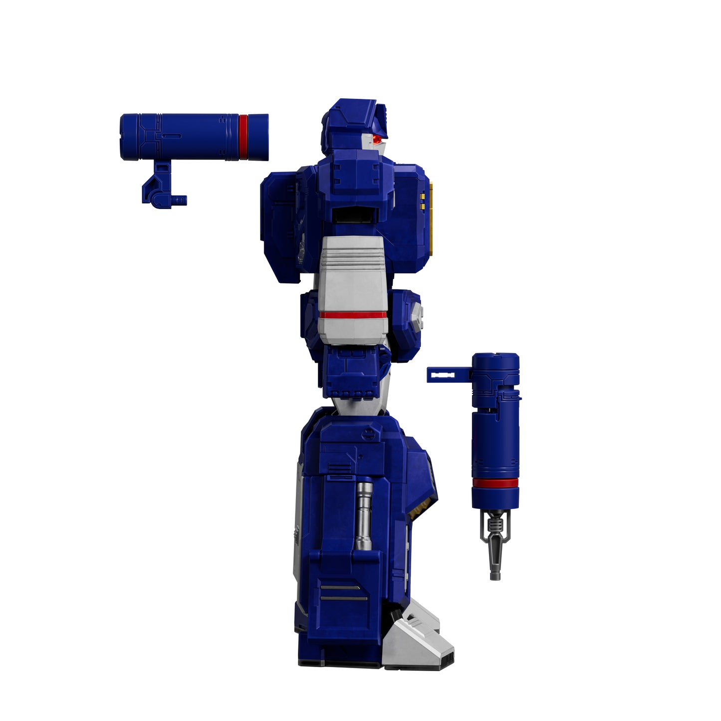 (PRE-ORDER) BLOKEES TRANSFORMERS ACTION ED SOUNDWAVE 8IN MDL KIT