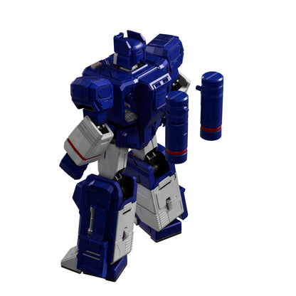 (PRE-ORDER) BLOKEES TRANSFORMERS ACTION ED SOUNDWAVE 8IN MDL KIT