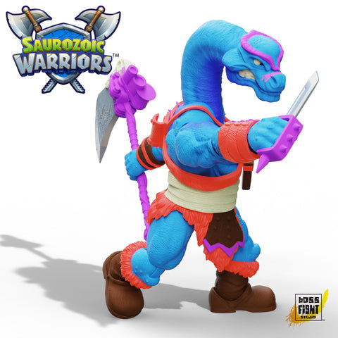 SAUROZOIC WARRIORS ACTION FIGURE: RANGE BRAKHION