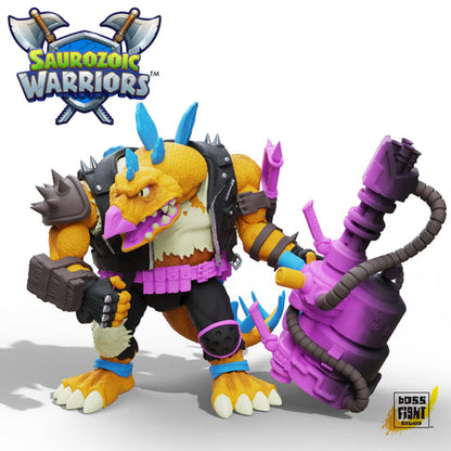 SAUROZOIC WARRIORS ACTION FIGURE: MARR OSSIS