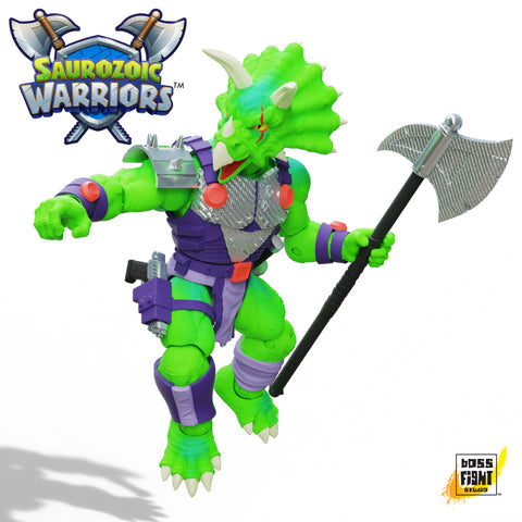 SAUROZOIC WARRIORS ACTION FIGURE: TRIAX SKIVER