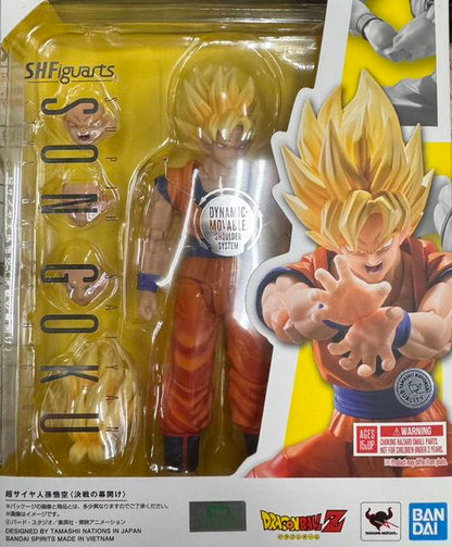 Dragon Ball Z: Super Saiyan Son Goku (The Games Begin) - Tamshii Nations S.H. Figuarts