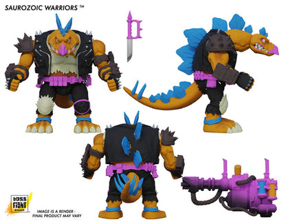 SAUROZOIC WARRIORS ACTION FIGURE: MARR OSSIS