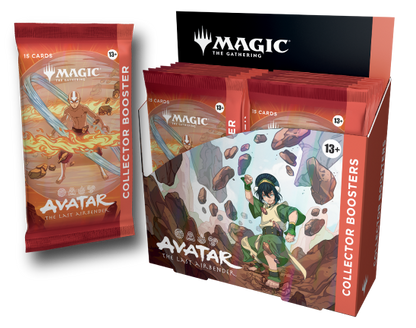 Magic: The Gathering | Avatar: The Last Airbender Collector Booster Box | 12 Packs