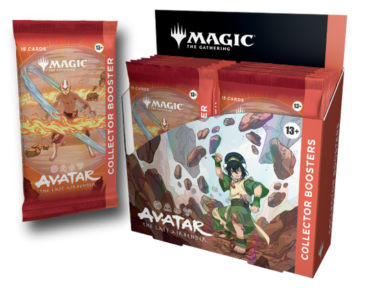 Magic: The Gathering | Avatar: The Last Airbender Collector Booster Box | 12 Packs