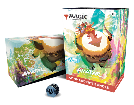Magic: The Gathering | Avatar: The Last Airbender Commander’s Bundle