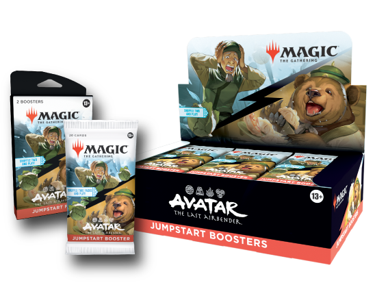 Magic: The Gathering | Avatar: The Last Airbender Jumpstart Booster Box