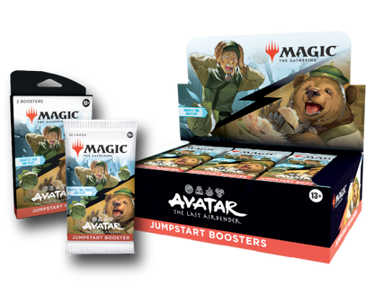 Magic: The Gathering | Avatar: The Last Airbender Jumpstart Booster Box