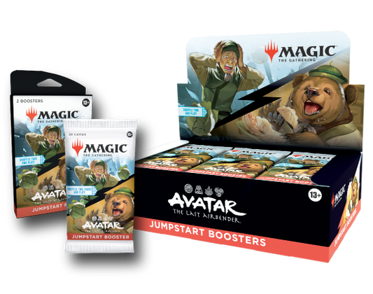 Magic: The Gathering | Avatar: The Last Airbender Jumpstart Booster Box