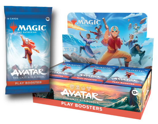 Magic: The Gathering | Avatar: The Last Airbender Play Booster Box | 30 Packs