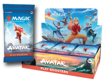 Magic: The Gathering | Avatar: The Last Airbender Play Booster Box | 30 Packs