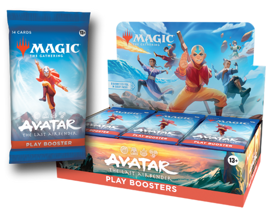 Magic: The Gathering | Avatar: The Last Airbender Play Booster Box | 30 Packs