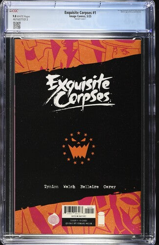 Exquisite Corpses #1 Foil Variant (One per store) CGC 9.8