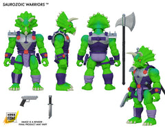 SAUROZOIC WARRIORS ACTION FIGURE: TRIAX SKIVER