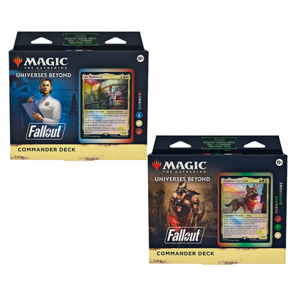Magic: The Gathering - Fallout Commander Deck Display (4ct)
