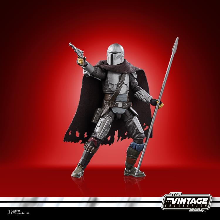 Star Wars Vintage Collection Mandalorian Rescue Action Figure Set