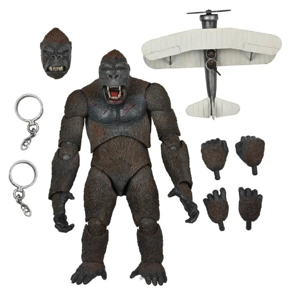 KING KONG CONCRETE JUNGLE ULTIMATE 7IN AF by NECA