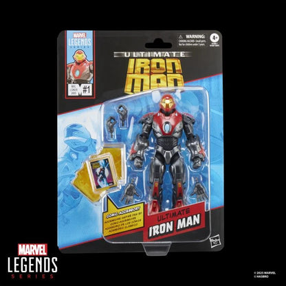Ultimate Iron Man #1 Marvel Legends Iron Man Action Figure
